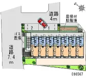 ★手数料０円★東久留米市本町　月極駐車場（LP）